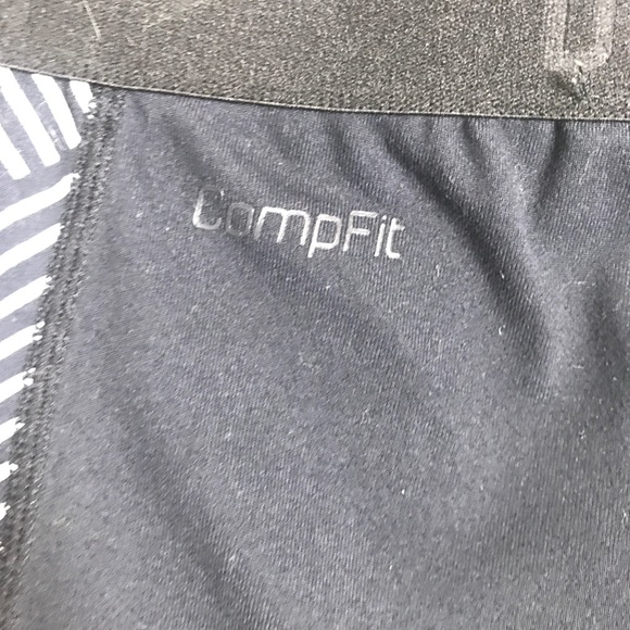 CompFit DoYouEven Women's Leggings-Black Gray-XS - Picture 8 of 10